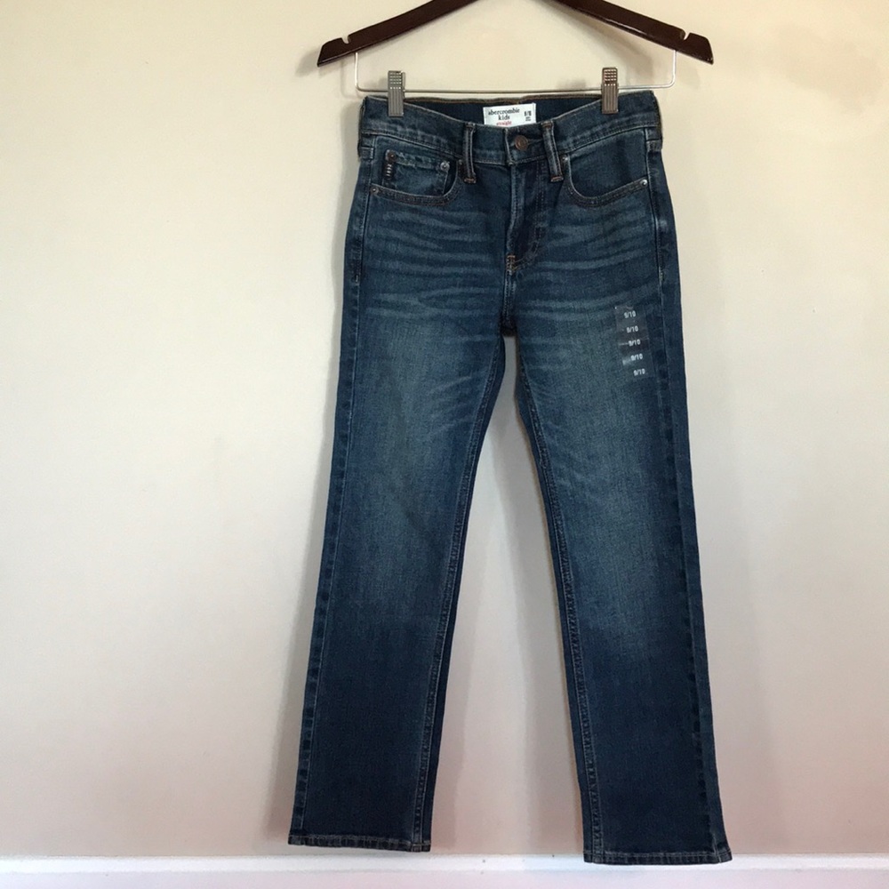 Abercrombie and Fitch Boys Straight Leg Jeans